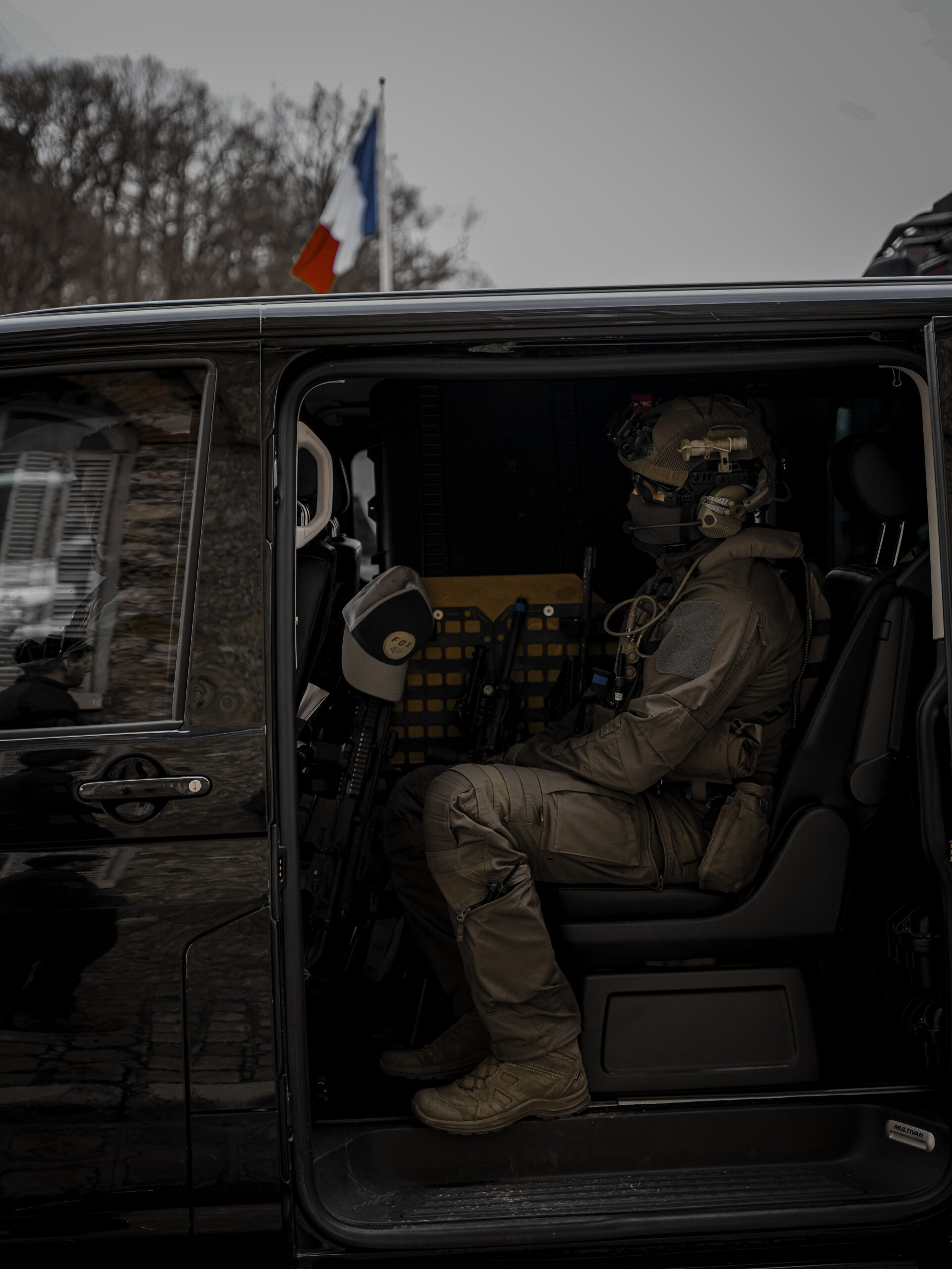 Portraits d'opérateurs