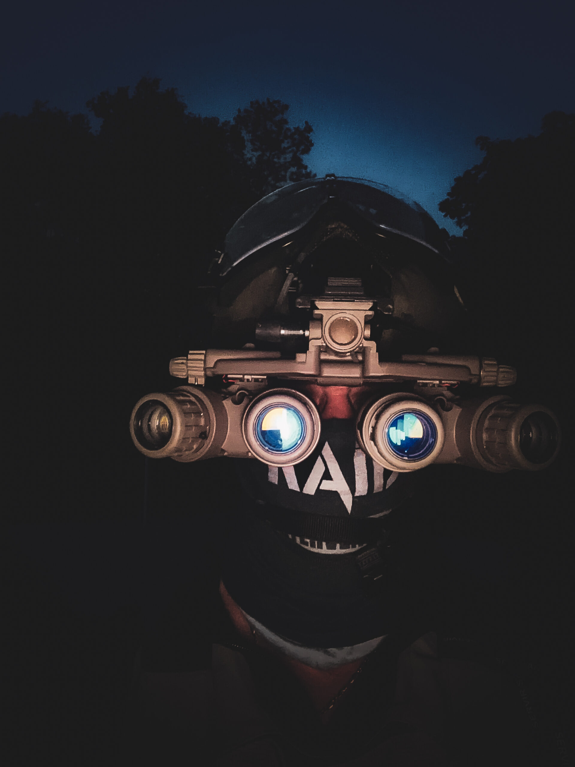 Exercice nocturne - JVN